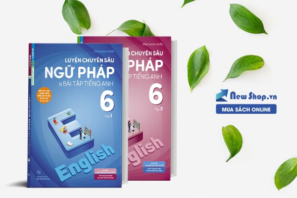 Bộ luyện chuyên sâu ngữ pháp và bài tập tiếng anh 6