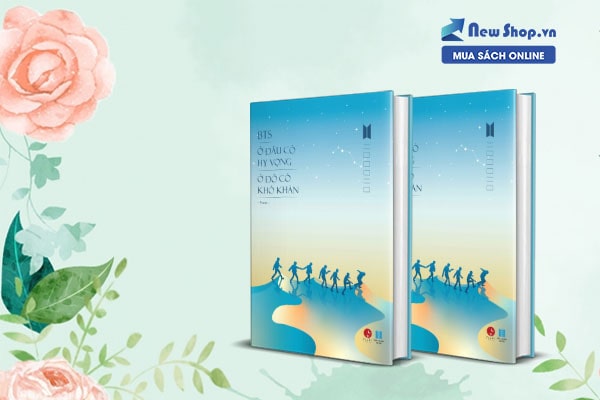 cuốn sách light novel BTS ở đâu có hy vọng ở đó có khó khăn