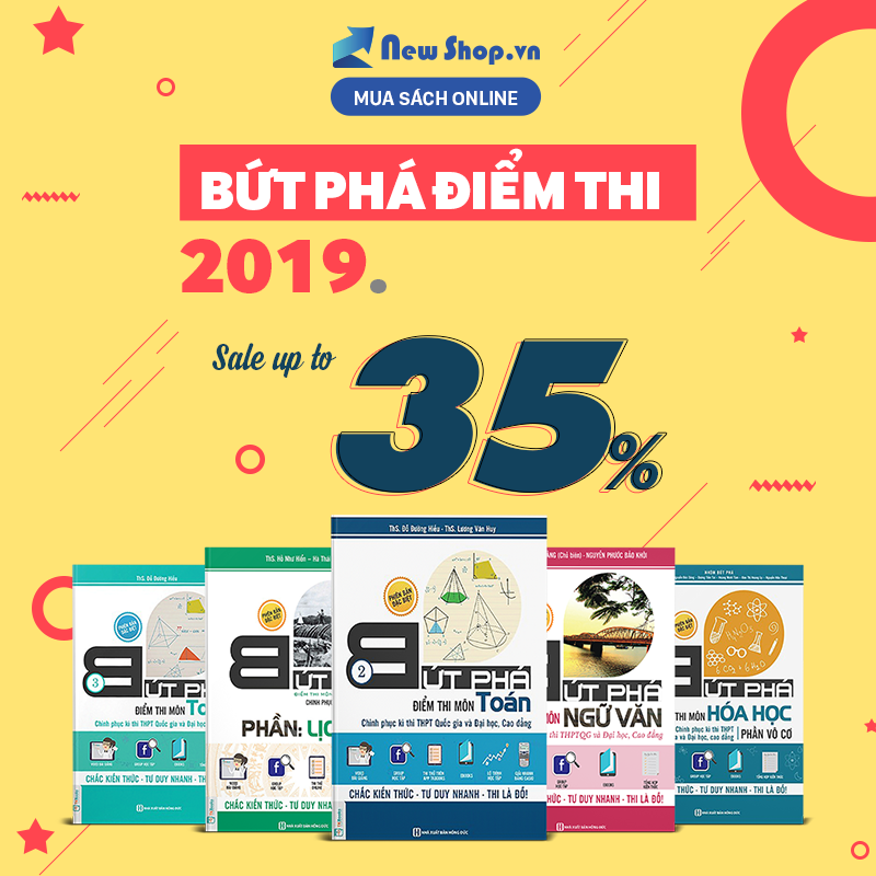bứt phá điểm thi - phiên bản đặc biệt 2019