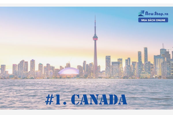 bảng xếp hạng những quốc gia nên đi du học Canada