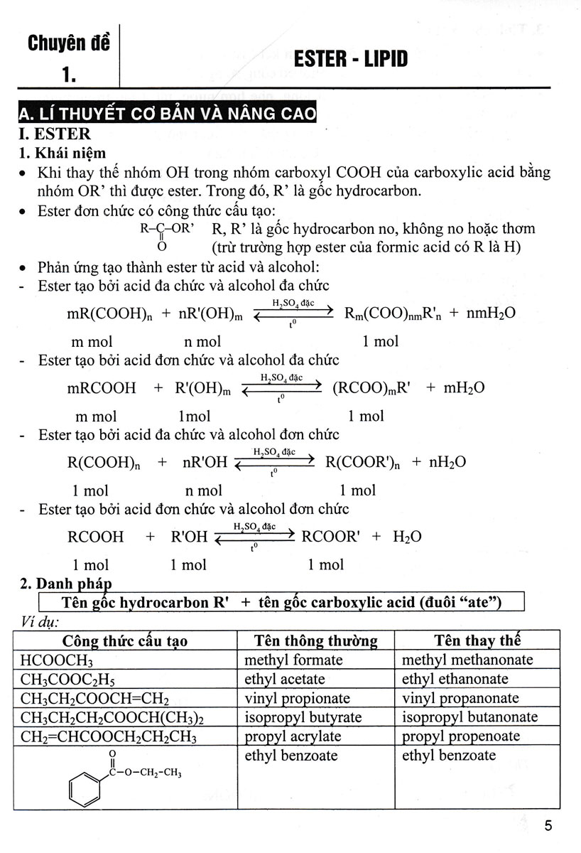 Bồi Dưỡng Học Sinh Giỏi Hóa Học 12 Theo Chuyên Đề (Dùng Chung Cho Các Bộ SGK Hiện Hành)