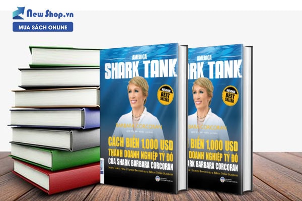 america shark tank cách biến 1,000 USD thành doanh nghiệp tỷ đô