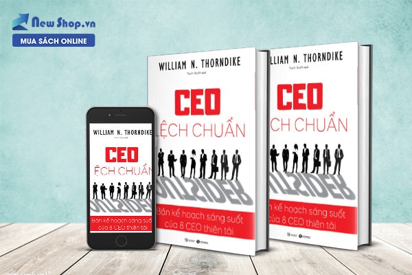 sách dành cho ceo lệnh chuẩn