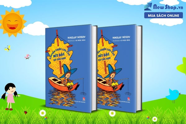 sách văn học thiếu nhi chuyện phiêu lưu của mít đặc và các bạn