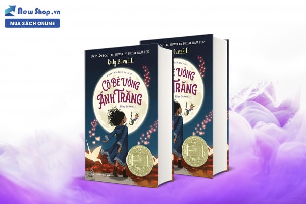cô bé uống ánh trăng
