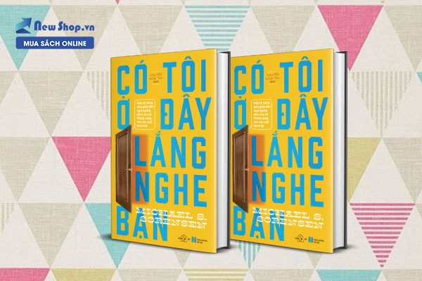 sách có tôi ở đây lắng nghe bạn