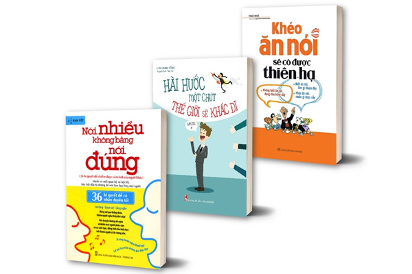 COMBO HÀI HƯỚC ĐI MỘT CHÚT THẾ GIỚI SẼ KHÁC ĐI + KHÉO ĂN NÓI SẼ CÓ ĐƯỢC THIÊN HẠ + NÓI NHIỀU KHÔNG BẰNG NÓI ĐÚNG