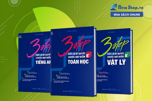 combo 3 Step khối A1 tiết lộ bí quyết đạt điểm 8+