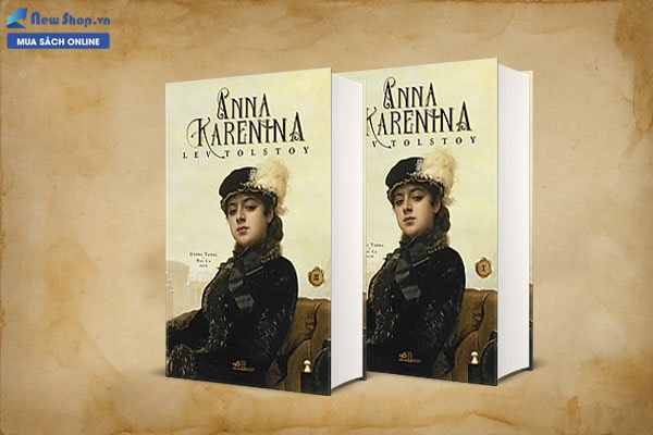 COMBO ANNA KARENINA BỘ 2 CUỐN