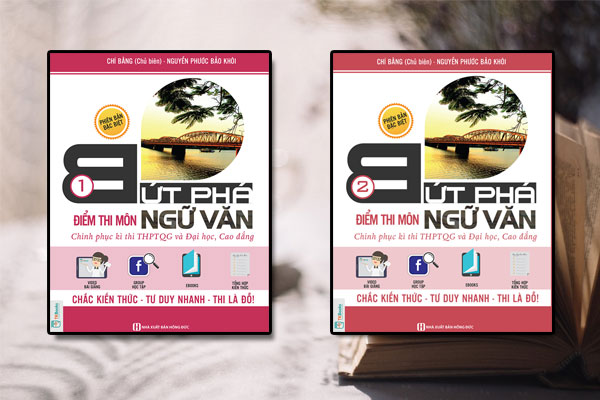Combo Bá»©t PhÃ¡ Äiá»m Thi MÃ´n Ngá»¯ VÄn ( Táº­p 1+2)