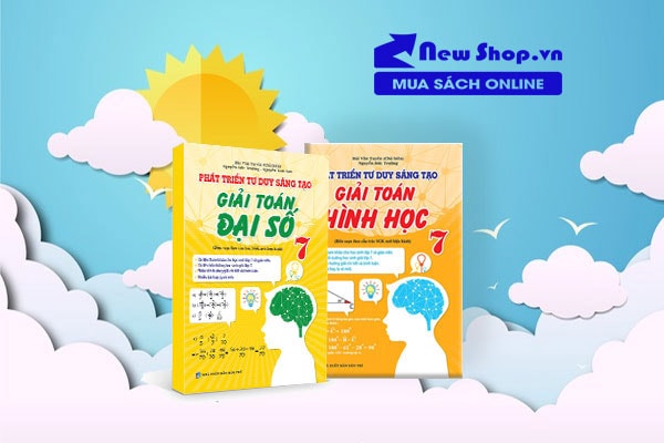 Combo Phát triển tư duy sáng tạo giải toán 7 