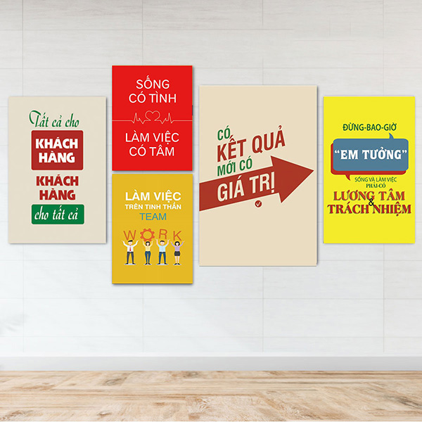 Combo Tranh Treo Tường Tạo động lực 22