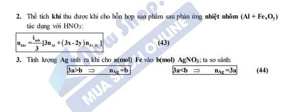 công thức giải nhanh hóa học 12 p5