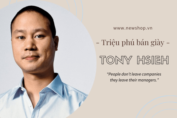 cuộc đời và sự nghiệp của triệu phú bán giày tony hsieh