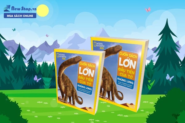 cuốn sách lớn đầu tiên của tớ khủng long