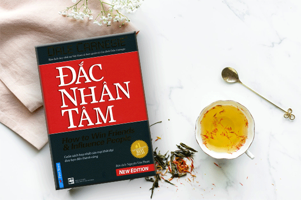 Đắc Nhân Tâm - Bìa Cứng (Phiên bản mới nhất)