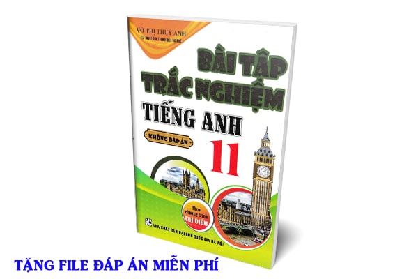 Bài tập trắc nghiệm tiếng anh 11