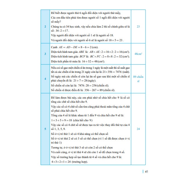 đáp án đề thi thử vào lớp 6 môn toán