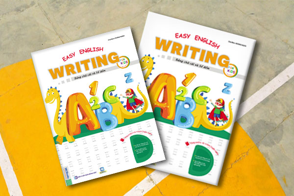 Easy English Writing For Kids Bảng Chữ Cái Và Số Đếm Cho Trẻ
