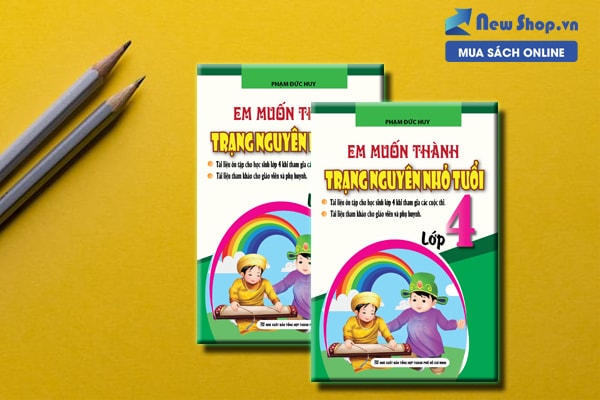 sách tham khảo lớp 4 em muốn thành trạng nguyên nhỏ tuổi lớp 4