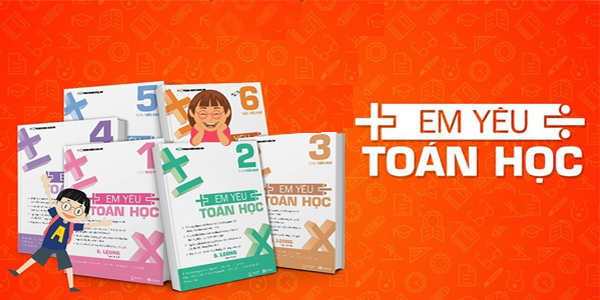 Sách Em yêu Toán học