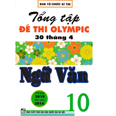 tổng tập đề thi olympic văn 10