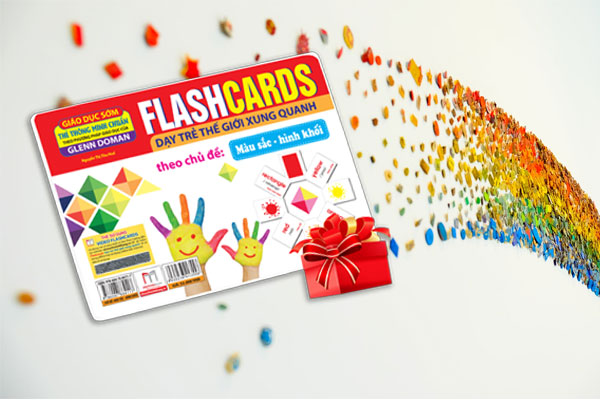 Flashcards - Màu Sắc-Hình Khối (Thẻ Tái Bản)