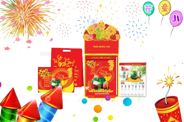giá in lịch 52 tuần 2021