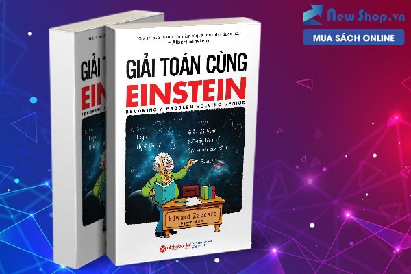 giải toán cùng einstein tái bản 2017