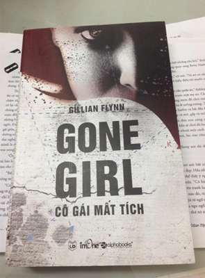 sách trinh thám: gone girl-cô gái mất tích
