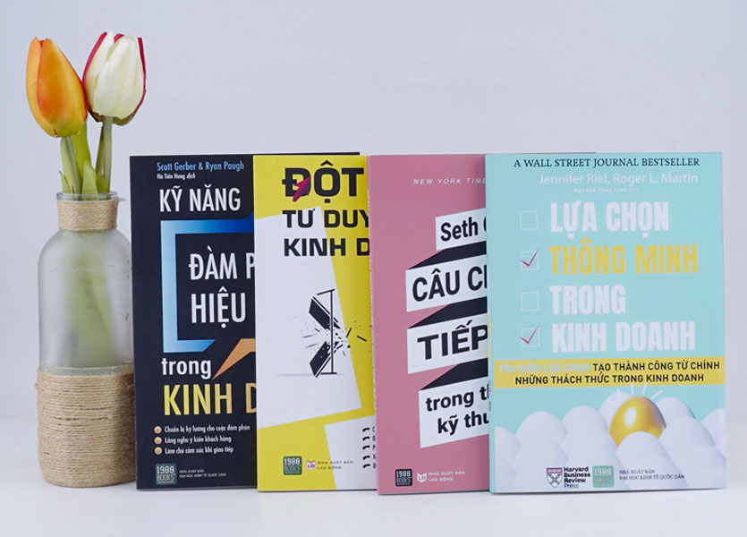 Combo Kinh Doanh, Nên Xem Những Gì? (Bộ 4 Cuốn)