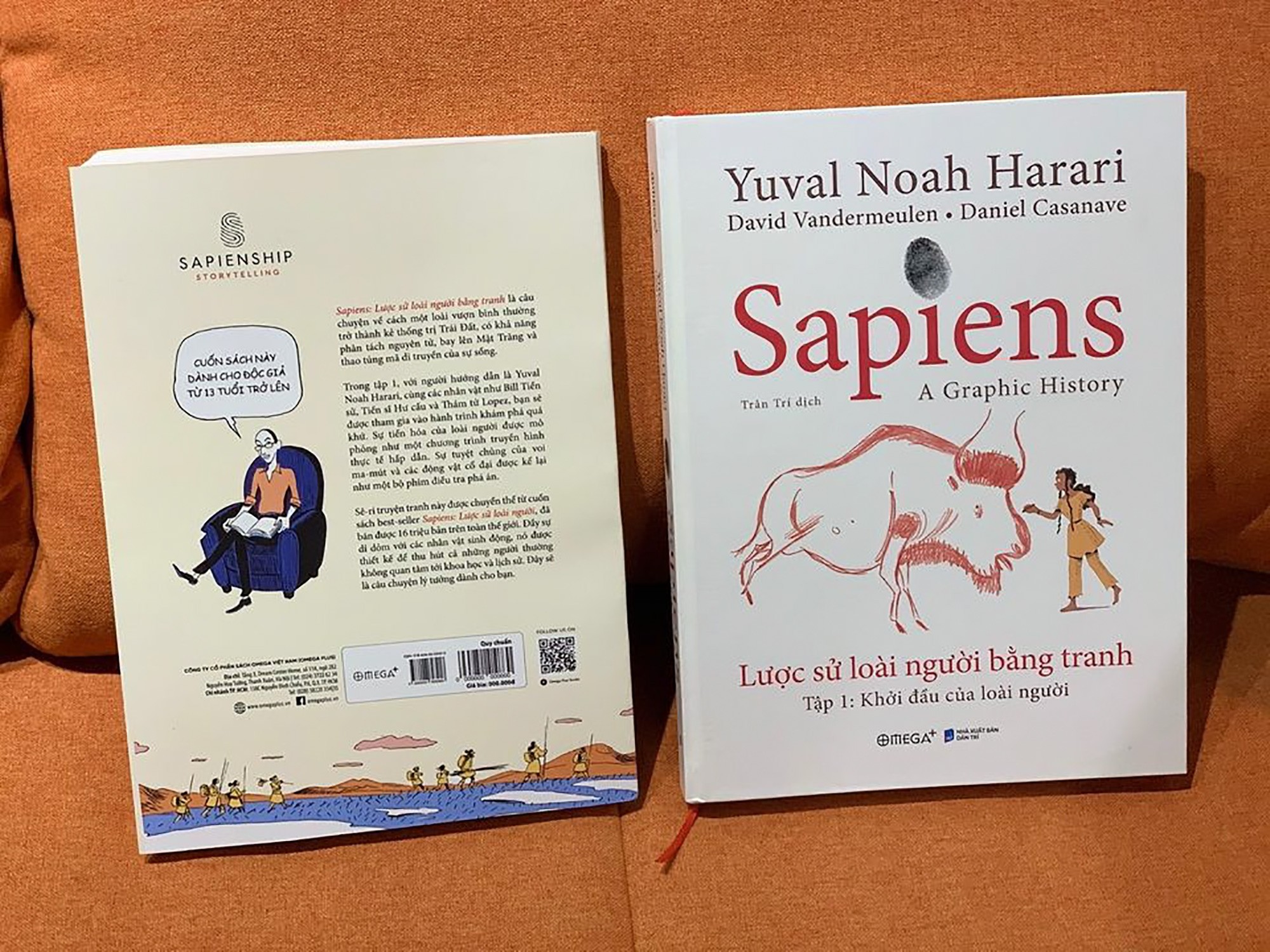 Sapiens - Lược Sử Loài Người Bằng Tranh - Tập 1 - Khởi Đầu Của Loài Người