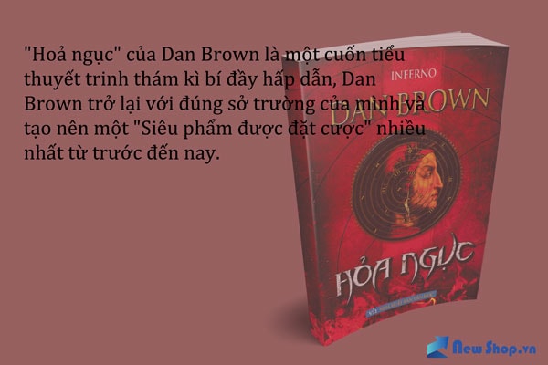 sách dan brown hỏa ngục