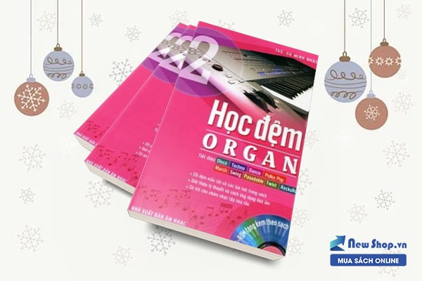 sách học đệm organ tập 2