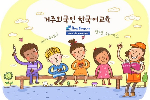 phương pháp học tiếng hàn cùng bạn bè