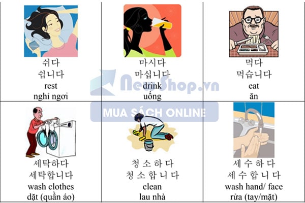 phương pháp học từ vựng tiếng hàn qua hình ảnh