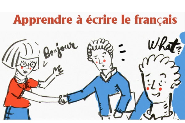 học viết bằng tiếng Pháp