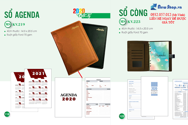 sổ agenda