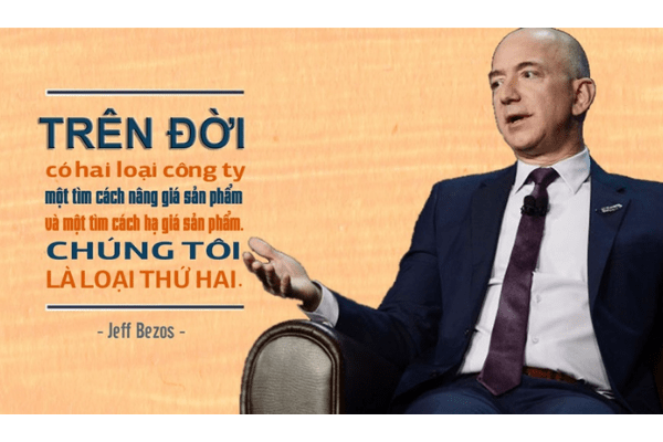 3 bí quyết thành công của Jeff Bezos