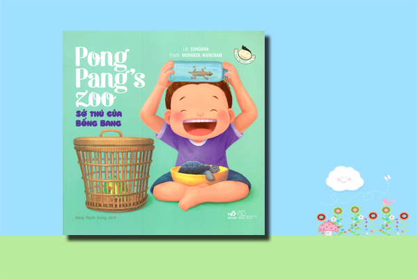 Picture Book - Pong Pang: Sở Thú Của Bống Bang