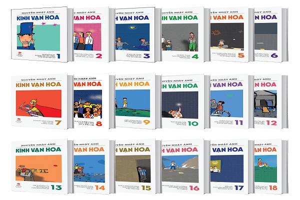 Kính Vạn Hoa Trọn Bộ 18 Tập Nguyễn Nhật Ánh