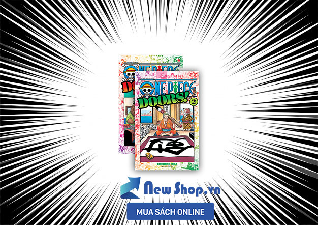 One Piece Doors 2 Quyển