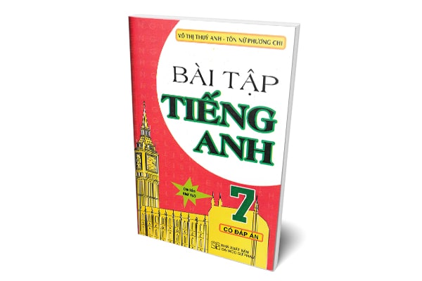 Bài tập tiếng anh 7