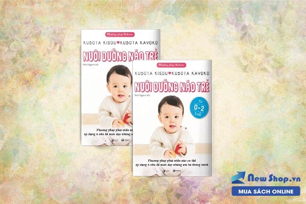 sách nuôi dạy trẻ 2 tuổi - nuôi dưỡng não trẻ