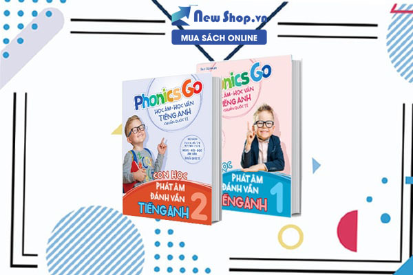 sách dạy tiếng anh cho trẻ - phonics go