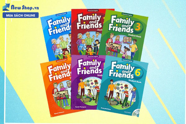 sách dạy tiếng anh cho trẻ - family and friends
