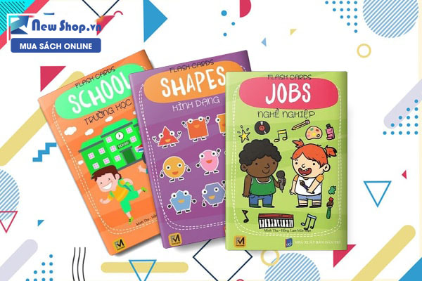 sách dạy tiếng anh cho trẻ - flash card