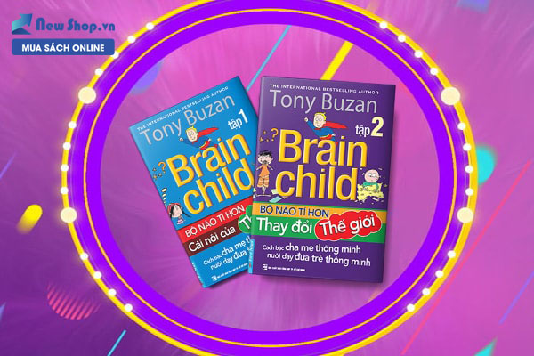 sách dạy tư duy cho trẻ - bộ não tí hon