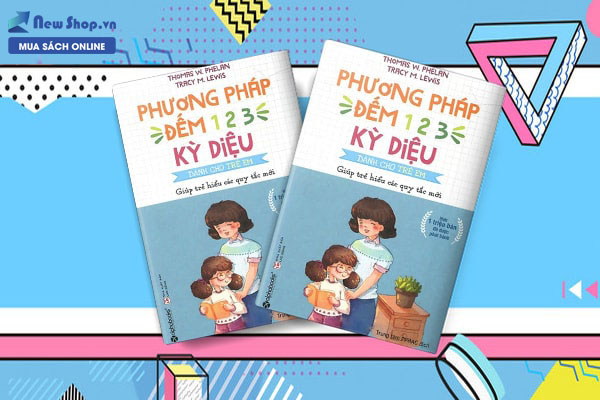  sách nuôi dạy con của người Mỹ - phương pháp đếm 123