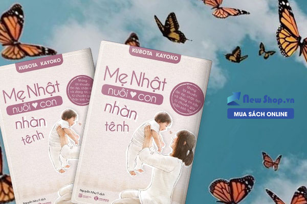 sách nuôi con kiểu Nhật - mẹ nhật nuôi con nhàng tênh